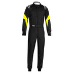 Sparco - Tuta Competition (black/yellow) - Ravasicorse