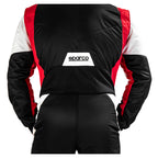 Sparco - Tuta Competition Lady (black/red/white) - Ravasicorse