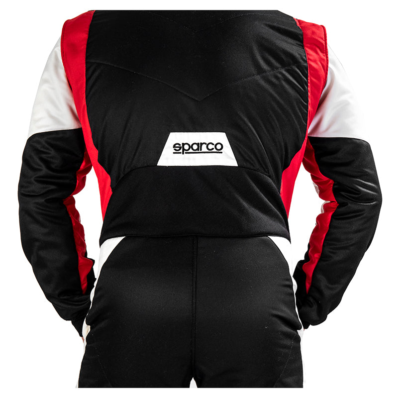Sparco - Tuta Competition Lady (black/red/white) - Ravasicorse