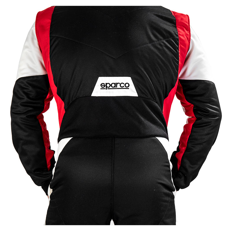 Sparco - Tuta Competition R567 Lady (black/red/white)