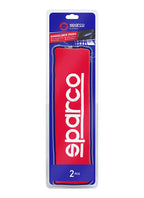 Sparco - Cuscini passa cintura (red) - Ravasicorse