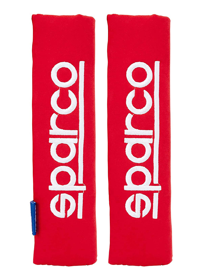 Sparco - Cuscini passa cintura (red) - Ravasicorse