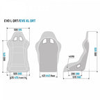 Sparco - Sedile Evo XL QRT - Ravasicorse