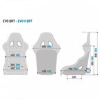 Sparco - Sedile Evo QRT 2024 - Ravasicorse