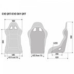Sparco - Sedile Evo QRT Sky - Ravasicorse