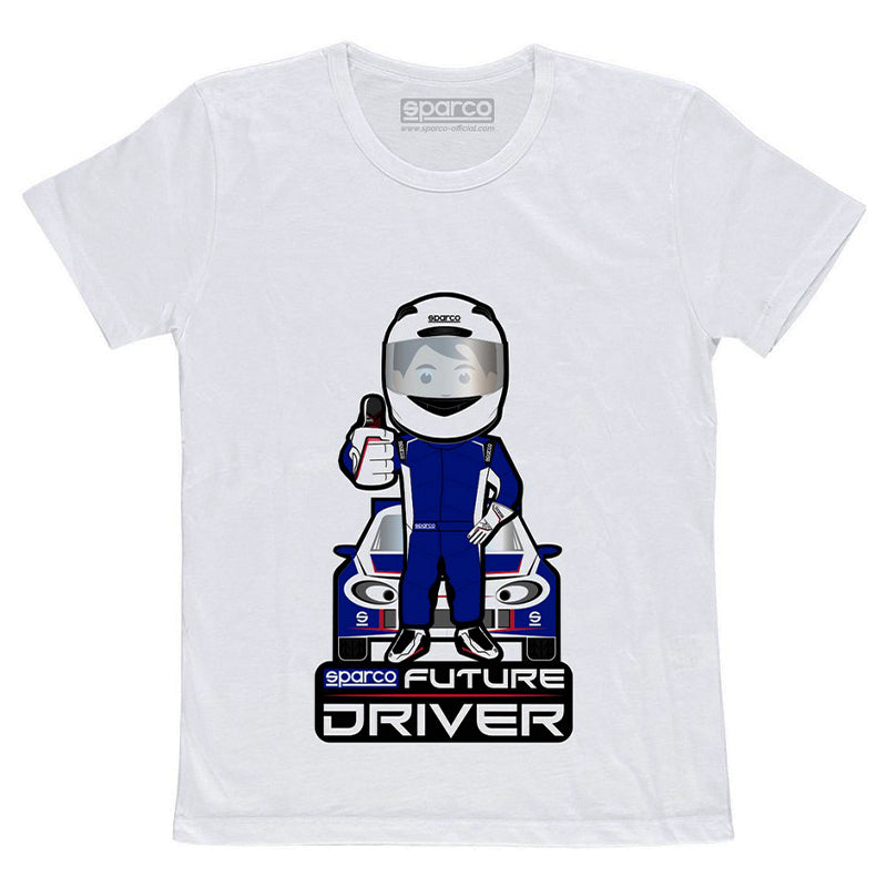 Sparco - T-Shirt Future Driver - Ravasicorse