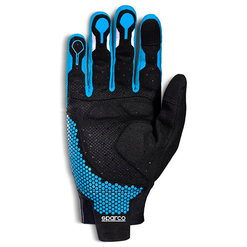 Sparco Gaming - Guanti Hypergrip+ (black/blue) - Ravasicorse