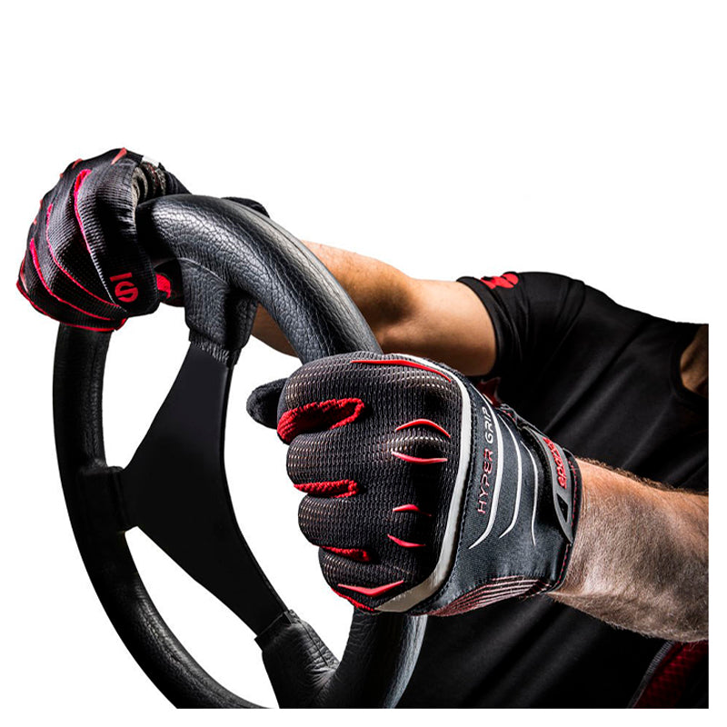 Sparco Gaming - Guanti Hypergrip (black/red) - Ravasicorse