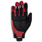Sparco Gaming - Guanti Hypergrip+ (black/red) - Ravasicorse