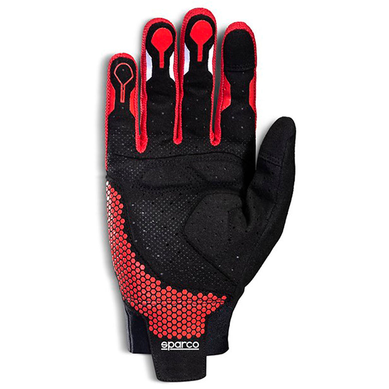 Sparco Gaming - Guanti Hypergrip+ (black/red) - Ravasicorse