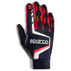Sparco Gaming - Guanti Hypergrip+ (black/red) - Ravasicorse