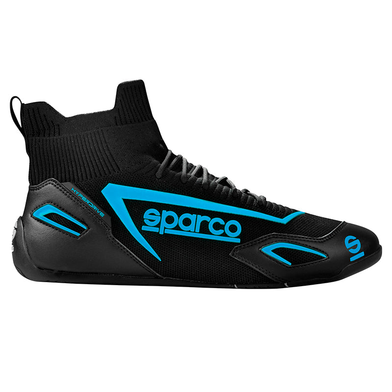 Sparco Gaming - Scarpe Hyperdrive (black/blue)