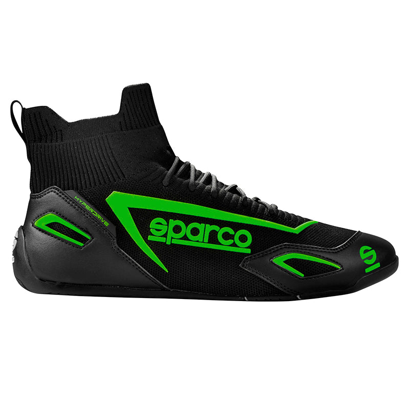 Sparco Gaming - Scarpe Hyperdrive (black/green)