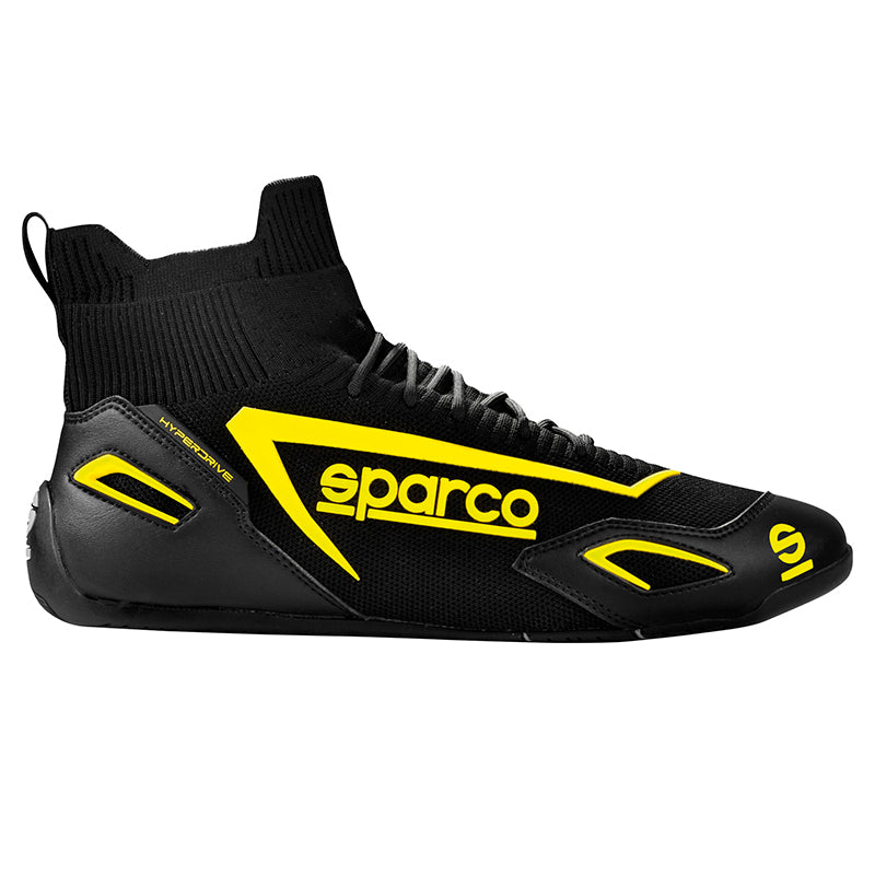 Sparco Gaming - Scarpe Hyperdrive (black/yellow)