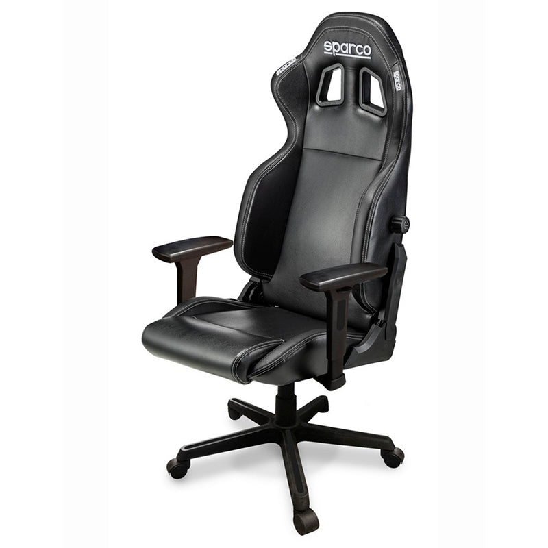 Sparco - Poltrona Icon (black/black) - Ravasicorse