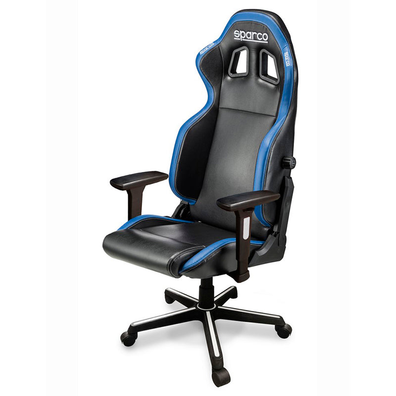 Sparco - Poltrona Icon (blue/black) - Ravasicorse