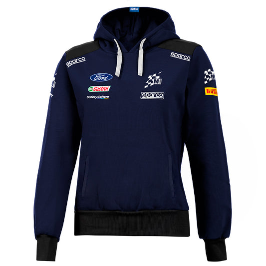 Sparco x Ford M-Sport - Hoodie (donna)