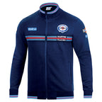 Felpa full zip Sparco - Martini Racing (blue) - Ravasicorse