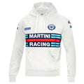 Felpa hoodie Sparco - Martini Racing (white) - Ravasicorse