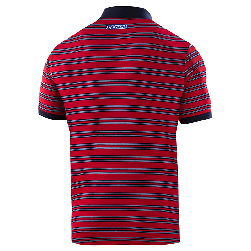 Sparco - Martini Racing Polo Striped (red) - Ravasicorse