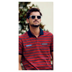 Sparco - Martini Racing Polo Striped (red) - Ravasicorse