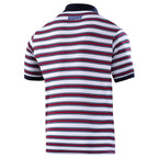 Sparco - Martini Racing Polo Striped (White/red) - Ravasicorse