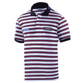 Sparco - Martini Racing Polo Striped (White/red) - Ravasicorse