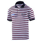 Sparco - Martini Racing Polo Striped (White/red) - Ravasicorse