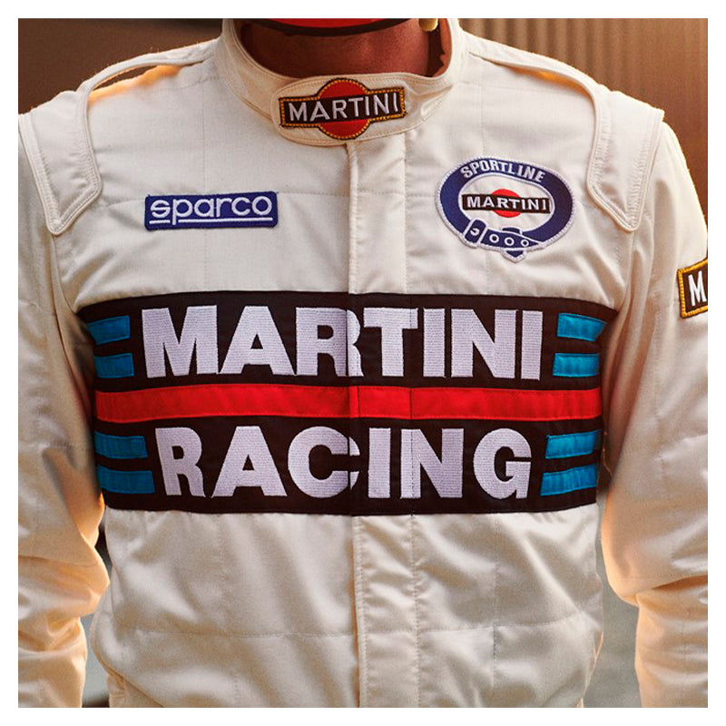 Tuta Sparco - Martini Racing replica (R567) - Ravasicorse