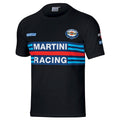 T-Shirt Sparco - Martini Racing (black) - Ravasicorse