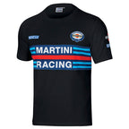T-Shirt Sparco - Martini Racing (black) - Ravasicorse