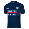 T-Shirt Sparco - Martini Racing (blue) - Ravasicorse