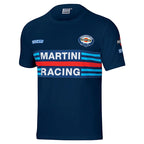 T-Shirt Sparco - Martini Racing (blue) - Ravasicorse