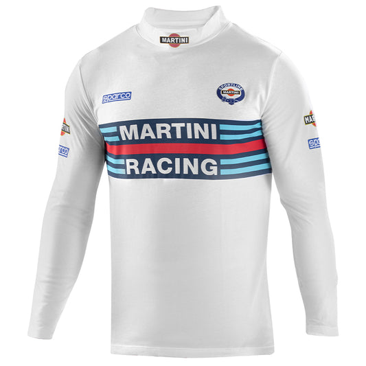 Sparco - Martini Racing T-shirt a manica lunga (white)