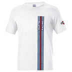 T-Shirt Sparco - Martini Racing (white) - Ravasicorse