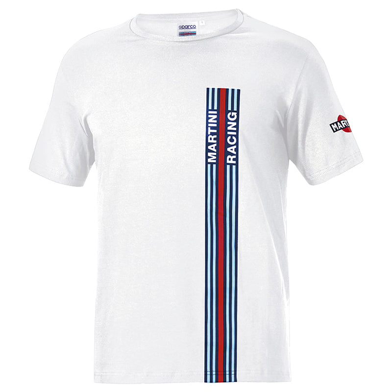 T-Shirt Sparco - Martini Racing (white) - Ravasicorse