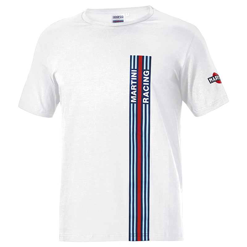 T-Shirt Sparco - Martini Racing (white)
