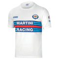 T-Shirt Sparco - Martini Racing (white) - Ravasicorse