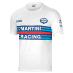T-Shirt Sparco - Martini Racing (white) - Ravasicorse