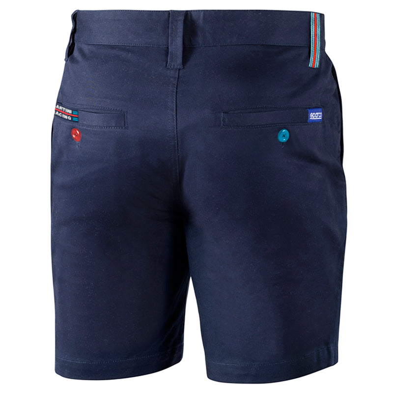Sparco - Martini Racing bermuda (blue) - Ravasicorse