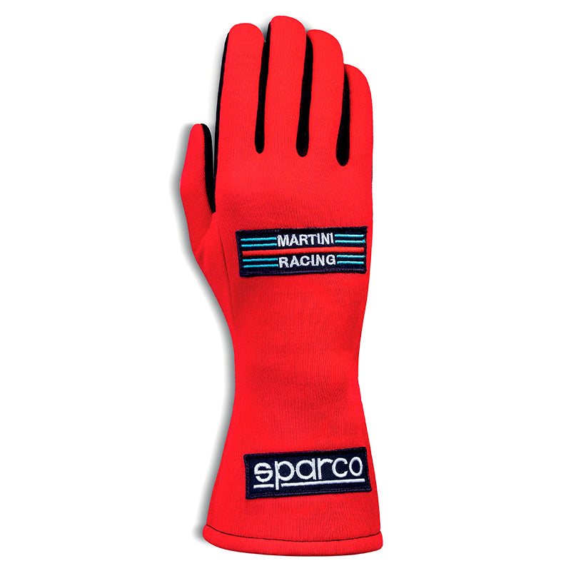 Sparco - Guanti Land Martini Racing (red) - Ravasicorse