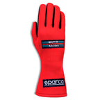 Sparco - Guanti Land Martini Racing (red) - Ravasicorse