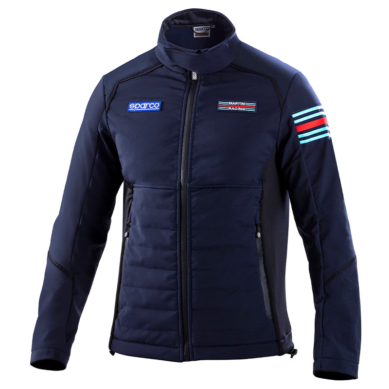 Sparco - Martini Racing giacca Softshell (blue) - Ravasicorse
