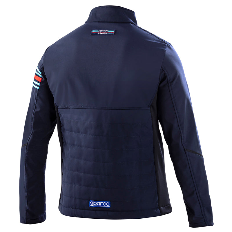 Sparco - Martini Racing giacca Softshell (blue)