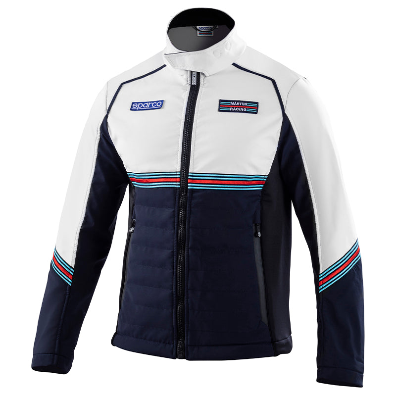 Sparco - Martini Racing giacca Softshell (blue/white) - Ravasicorse