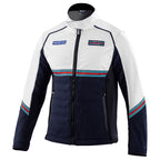 Sparco - Martini Racing giacca Softshell (blue/white) - Ravasicorse