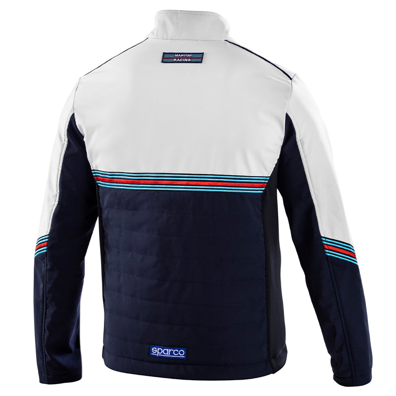 Sparco - Martini Racing giacca Softshell (blue/white) - Ravasicorse
