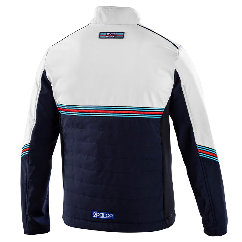 Sparco - Martini Racing giacca Softshell (blue/white)