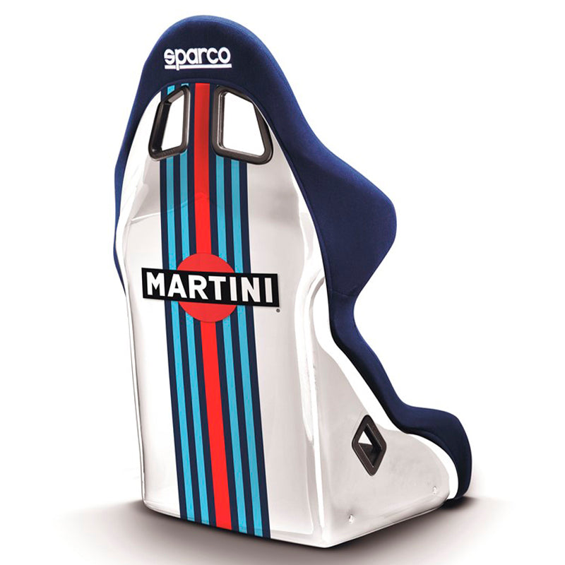 Sparco Gaming - Martini Racing sedile Pro 2000 QRT - Ravasicorse