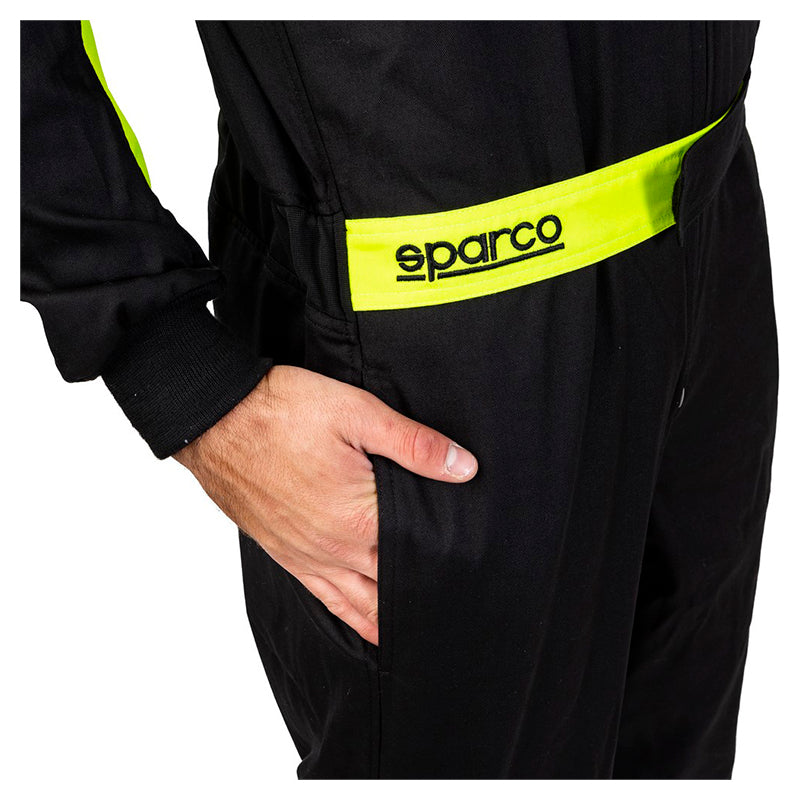 Tuta Sparco ROOKIE ( No CIK-FIA ) 002343 | Karting Racing Gear - Adult & Junior - Italia Tuta Sparco ROOKIE ( No CIK-FIA ) 002343 | Karting Racing Gear - Adult & Junior - Italia